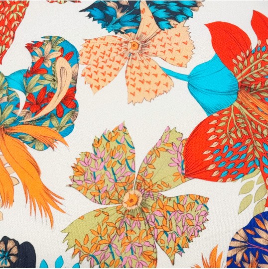 ΔΙΑΚΟΣΜΗΤΙΚΟ ΜΑΞΙΛΑΡΙ (50x50) KIMONO CREME